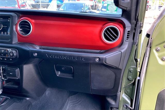 used 2021 Jeep Wrangler Unlimited car, priced at $38,500