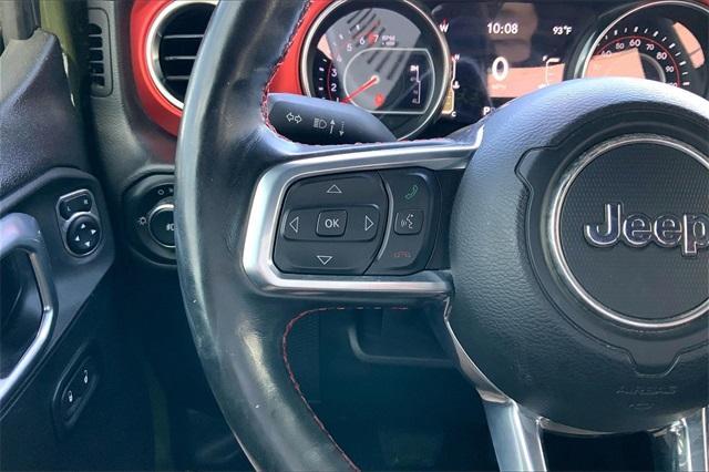 used 2021 Jeep Wrangler Unlimited car, priced at $38,500