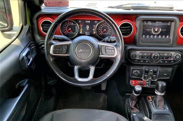 used 2021 Jeep Wrangler Unlimited car, priced at $38,500