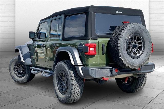 used 2021 Jeep Wrangler Unlimited car, priced at $38,500