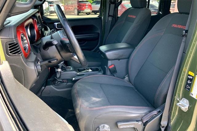 used 2021 Jeep Wrangler Unlimited car, priced at $38,500