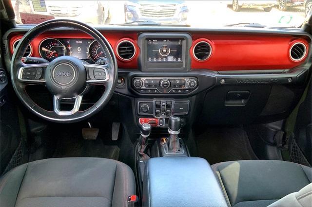 used 2021 Jeep Wrangler Unlimited car, priced at $38,500