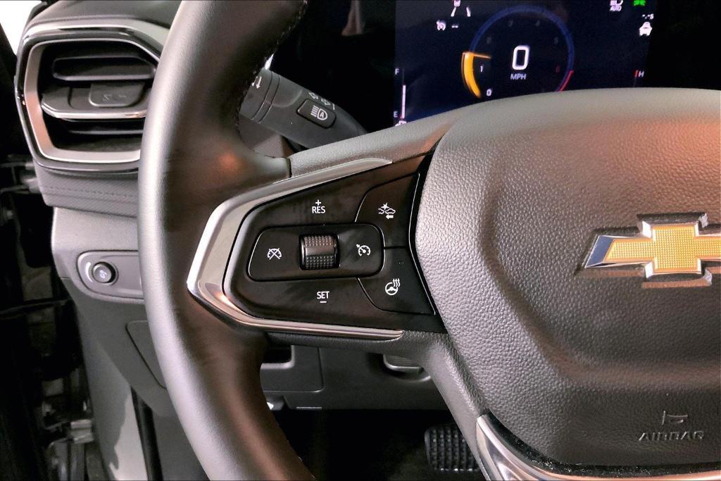 used 2024 Chevrolet TrailBlazer car, priced at $25,000