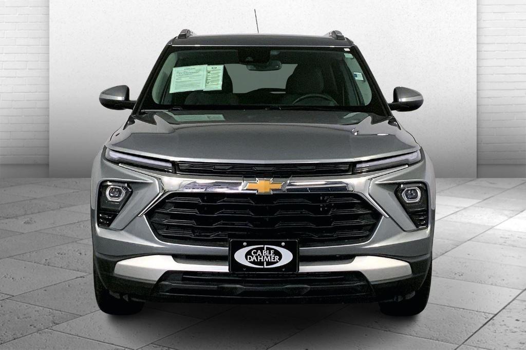 used 2024 Chevrolet TrailBlazer car, priced at $25,000