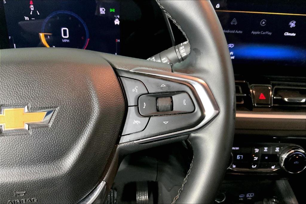 used 2024 Chevrolet TrailBlazer car, priced at $25,000