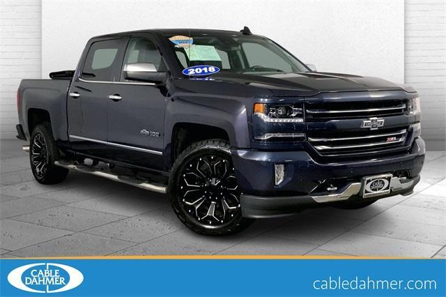 used 2018 Chevrolet Silverado 1500 car, priced at $31,000