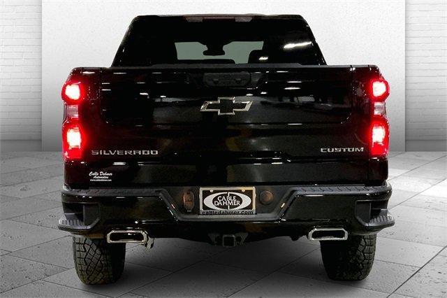 new 2025 Chevrolet Silverado 1500 car, priced at $50,290