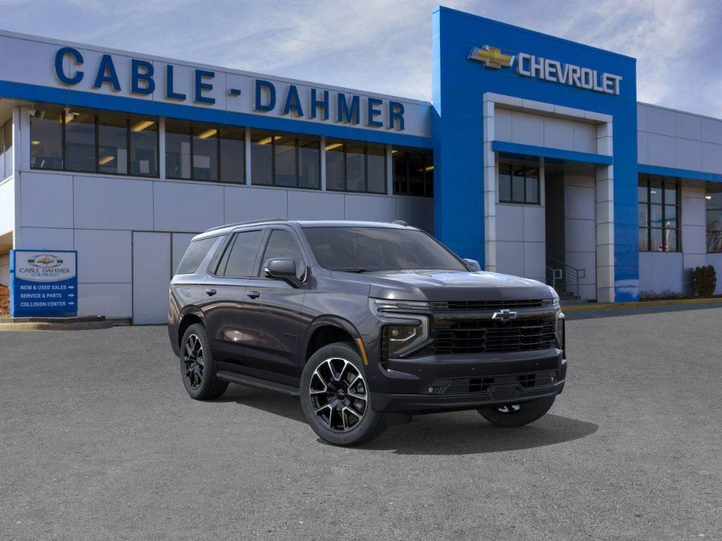 new 2025 Chevrolet Tahoe car, priced at $77,410