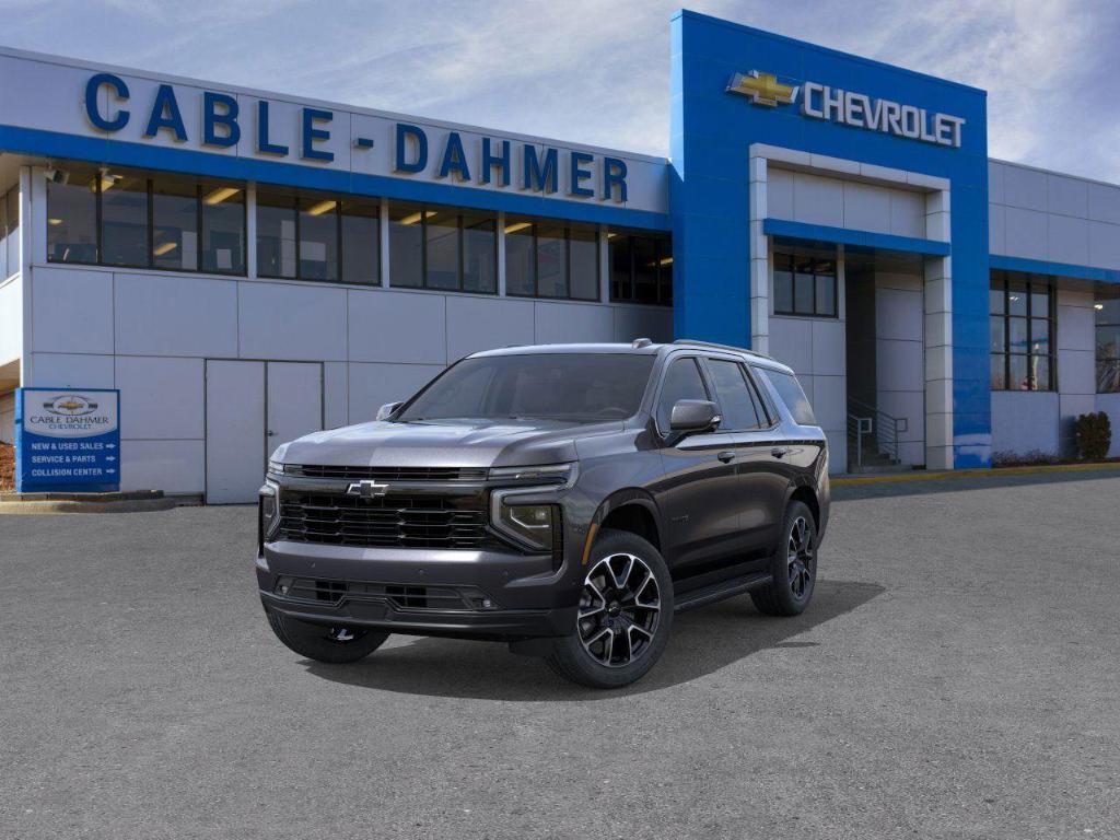 new 2025 Chevrolet Tahoe car, priced at $77,410