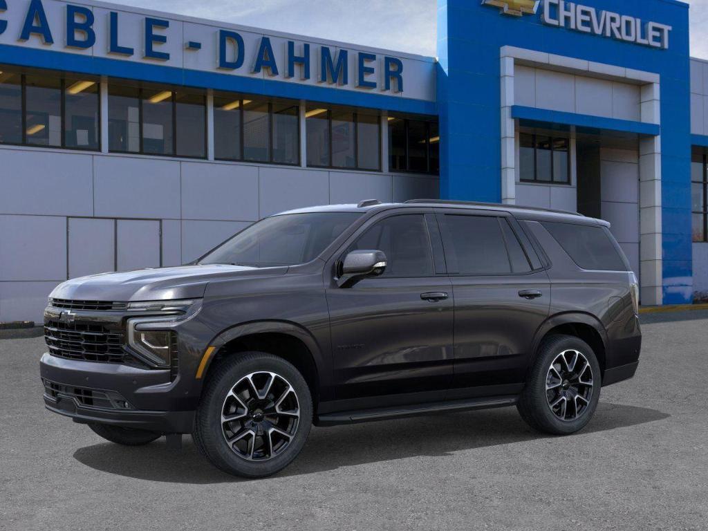 new 2025 Chevrolet Tahoe car, priced at $77,410