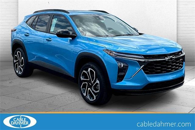 new 2025 Chevrolet Trax car, priced at $28,230