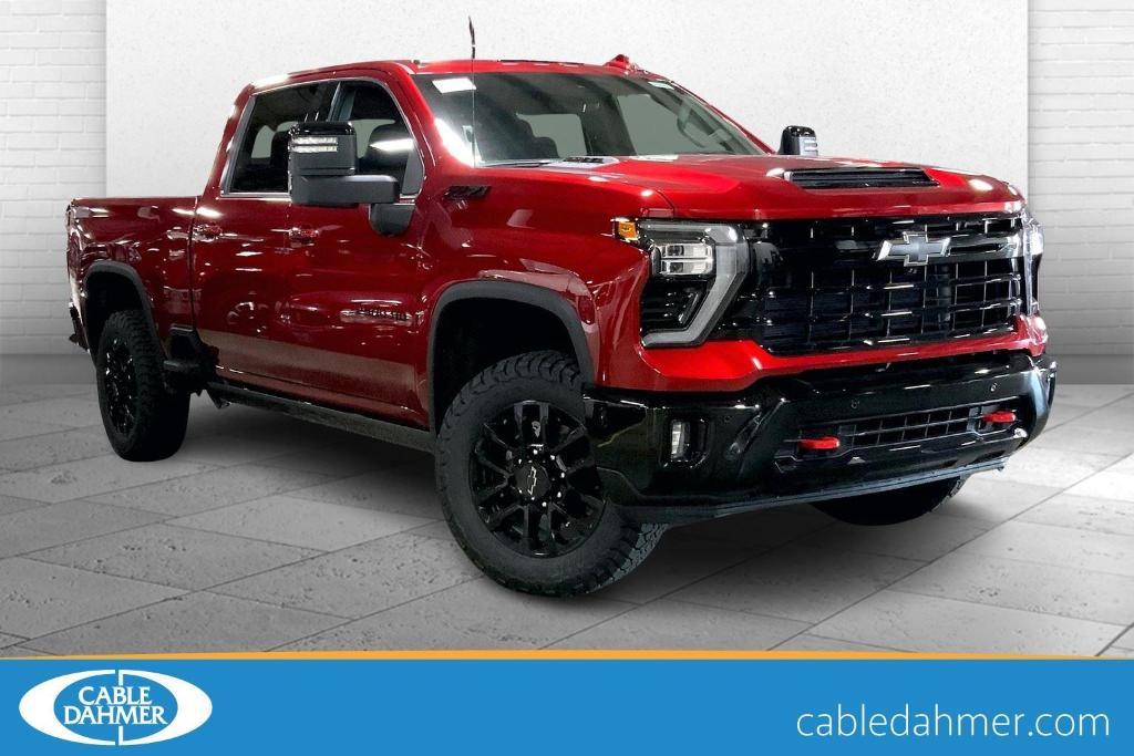 new 2025 Chevrolet Silverado 2500 car, priced at $71,225