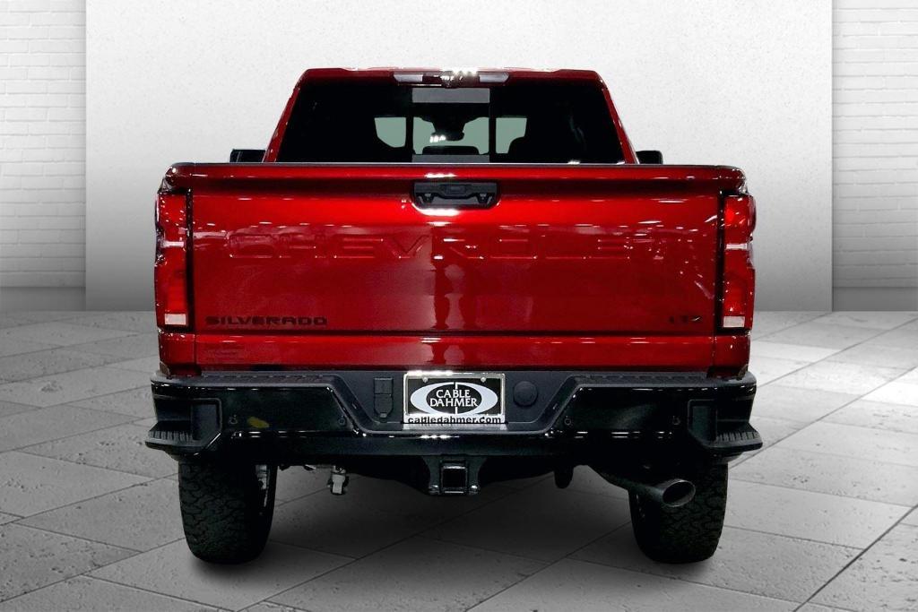 new 2025 Chevrolet Silverado 2500 car, priced at $71,225