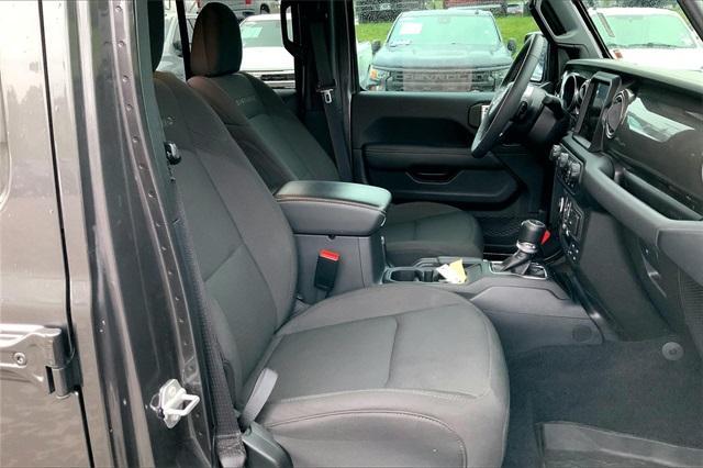 used 2023 Jeep Gladiator car, priced at $30,500