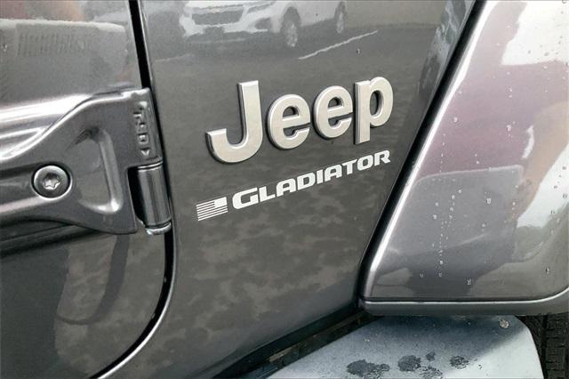 used 2023 Jeep Gladiator car, priced at $30,500