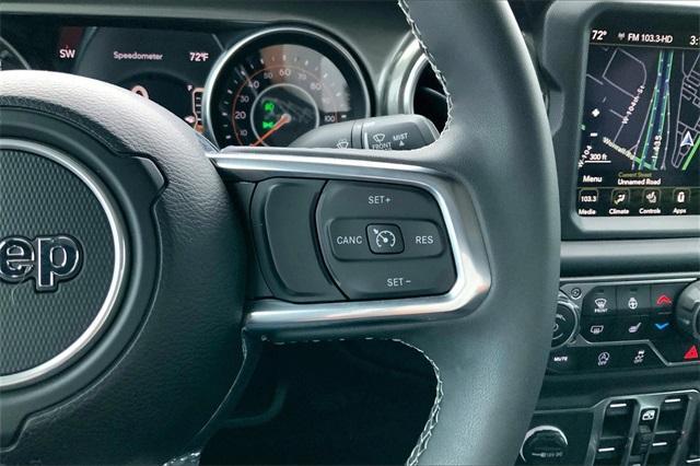 used 2023 Jeep Gladiator car, priced at $30,500