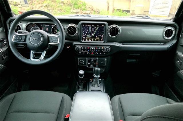 used 2023 Jeep Gladiator car, priced at $30,500