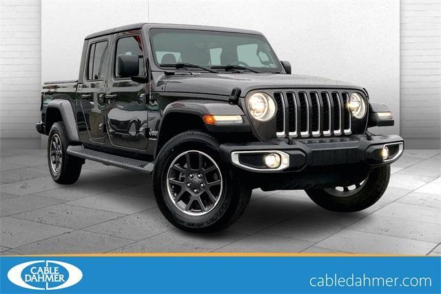 used 2023 Jeep Gladiator car, priced at $30,500