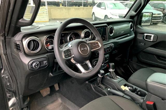 used 2023 Jeep Gladiator car, priced at $30,500