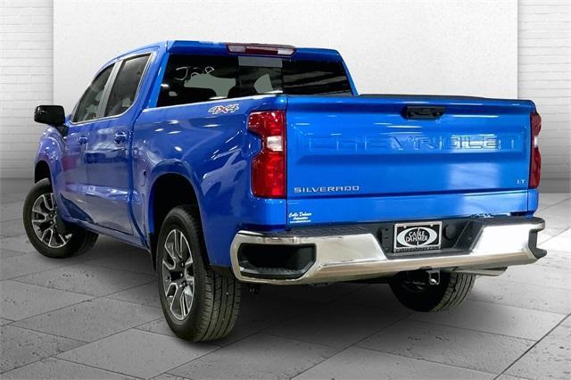 new 2025 Chevrolet Silverado 1500 car, priced at $51,090