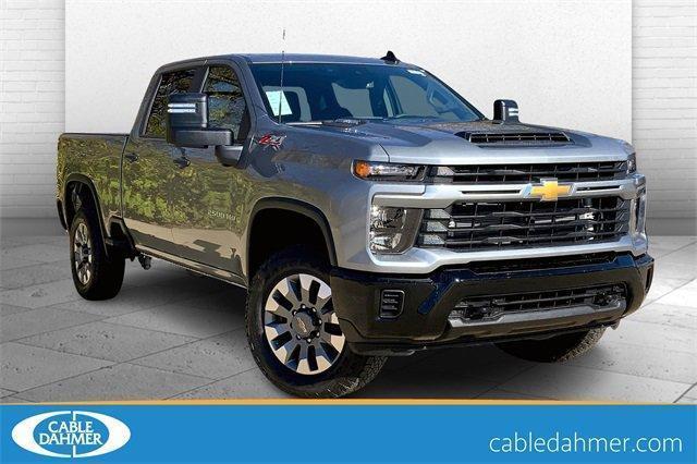 new 2024 Chevrolet Silverado 2500 car, priced at $55,995