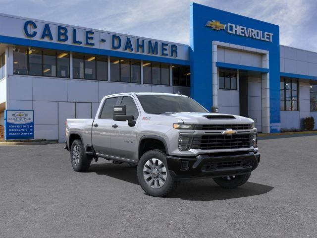 new 2024 Chevrolet Silverado 2500 car, priced at $55,995