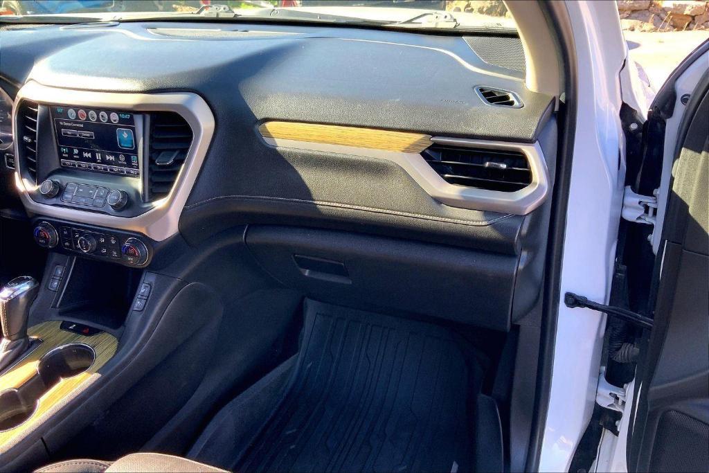 used 2019 GMC Acadia car, priced at $17,500
