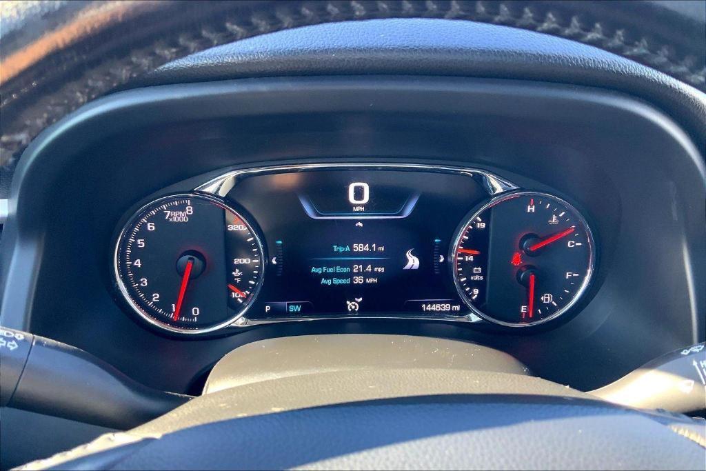 used 2019 GMC Acadia car, priced at $17,500