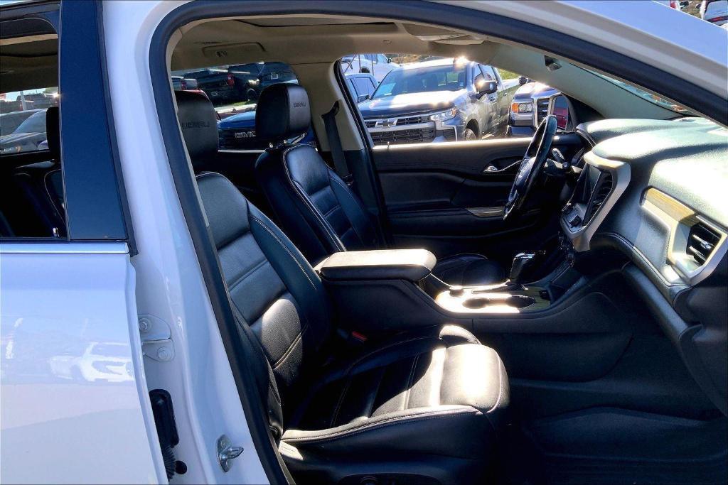 used 2019 GMC Acadia car, priced at $17,500