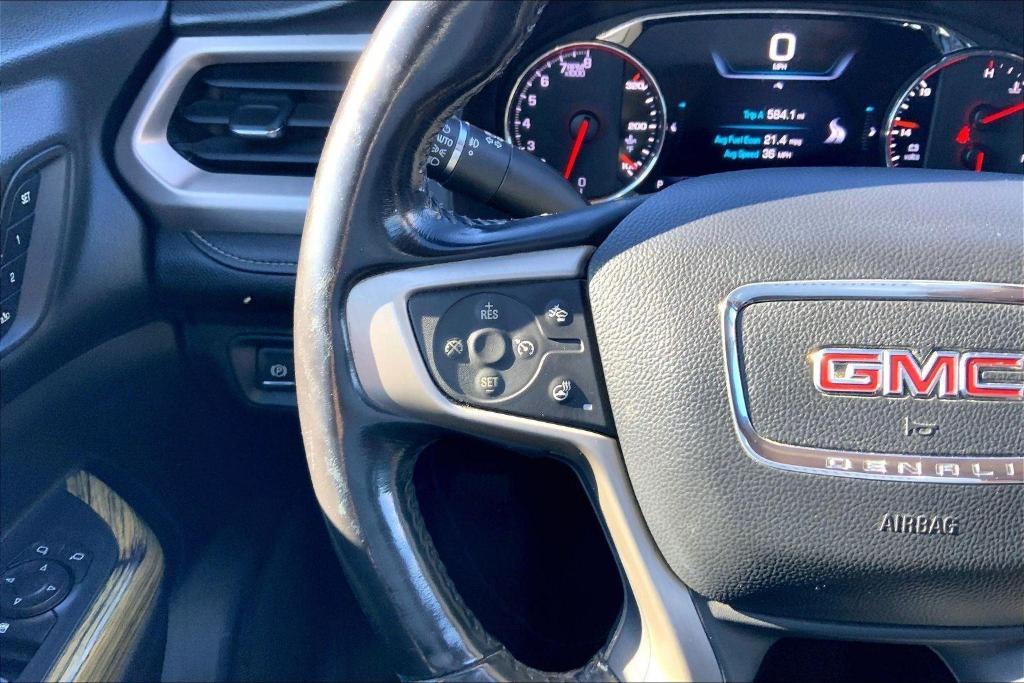 used 2019 GMC Acadia car, priced at $17,500