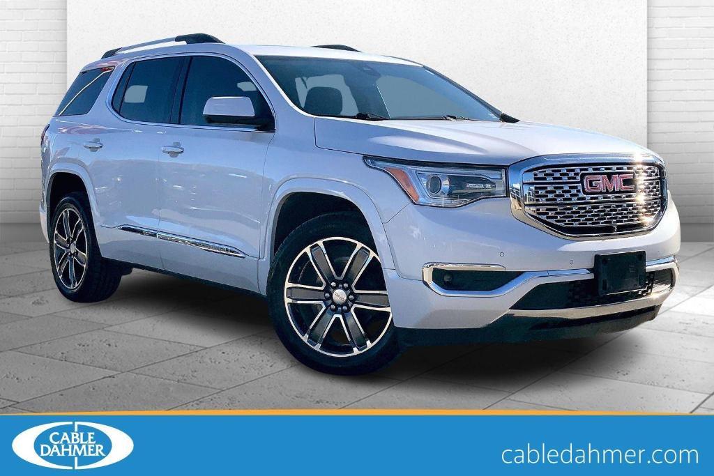 used 2019 GMC Acadia car, priced at $17,500