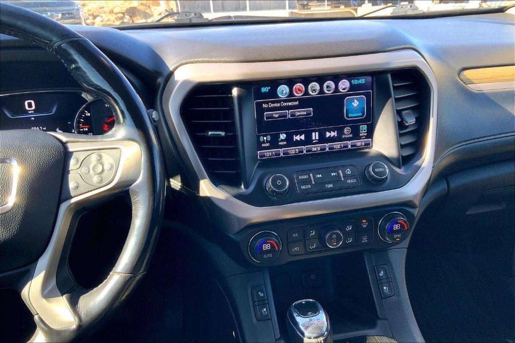 used 2019 GMC Acadia car, priced at $17,500