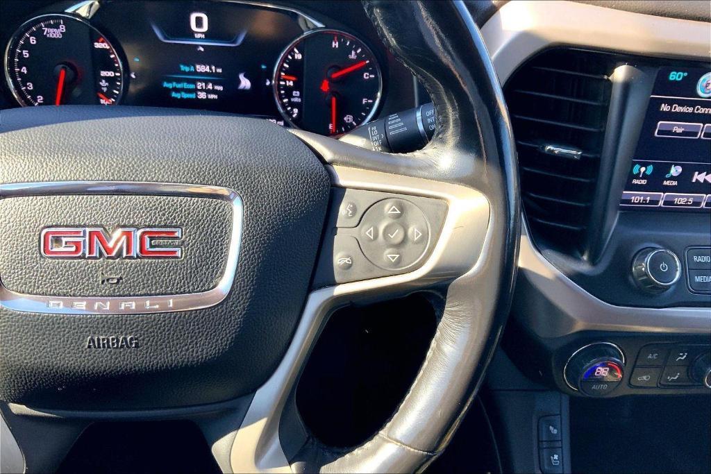 used 2019 GMC Acadia car, priced at $17,500