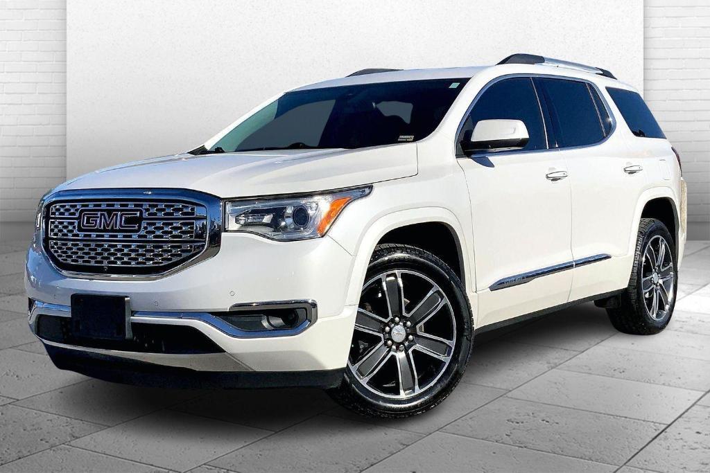 used 2019 GMC Acadia car, priced at $17,500