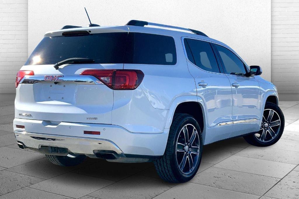 used 2019 GMC Acadia car, priced at $17,500