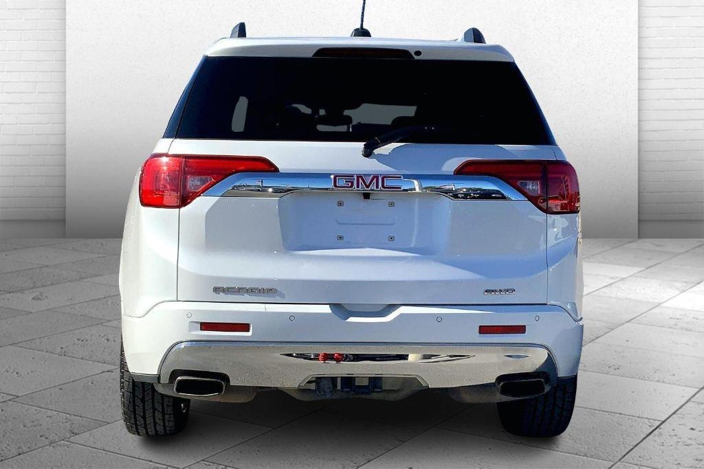 used 2019 GMC Acadia car, priced at $17,500