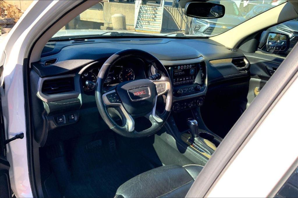 used 2019 GMC Acadia car, priced at $17,500