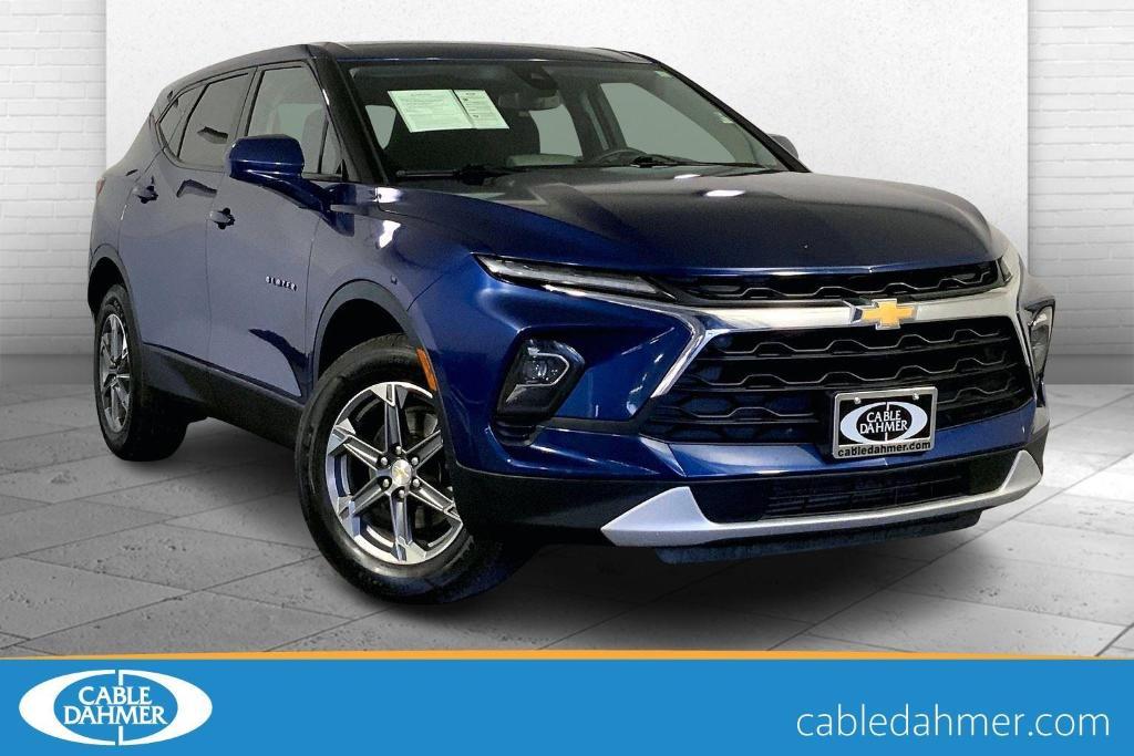 used 2023 Chevrolet Blazer car, priced at $18,250