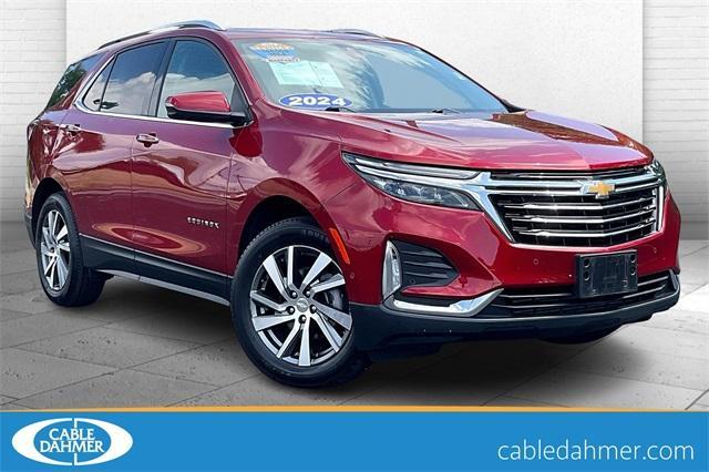 used 2024 Chevrolet Equinox car, priced at $25,750