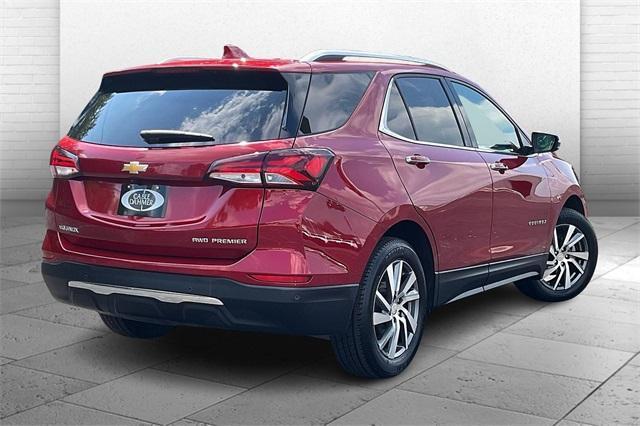 used 2024 Chevrolet Equinox car, priced at $25,750