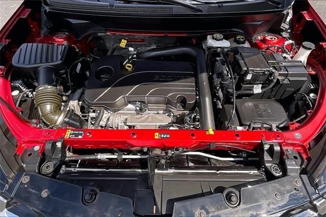 used 2024 Chevrolet Equinox car, priced at $25,750