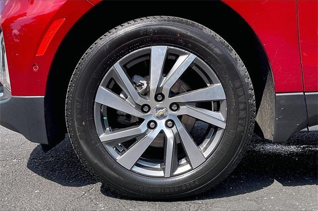 used 2024 Chevrolet Equinox car, priced at $25,750