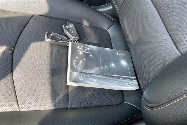 used 2024 Chevrolet Equinox car, priced at $25,750