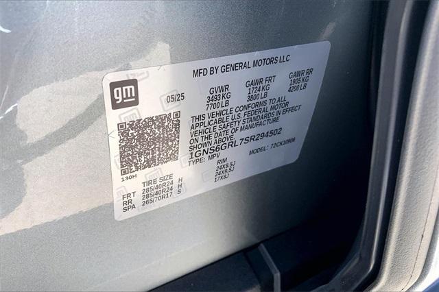new 2025 Chevrolet Suburban car, priced at $90,730