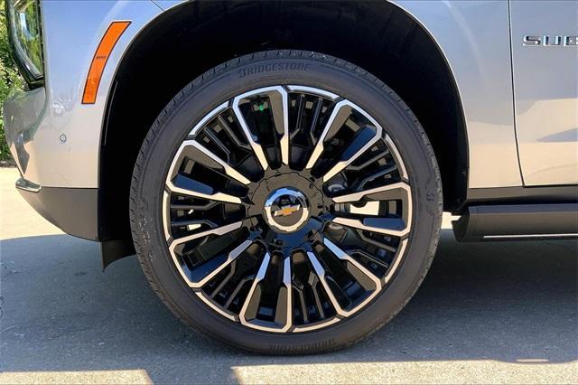 new 2025 Chevrolet Suburban car, priced at $90,730