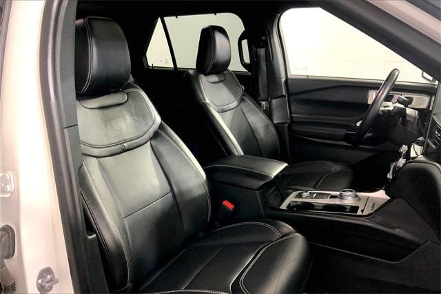 used 2021 Ford Explorer car, priced at $32,500