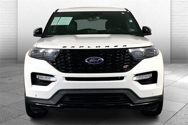 used 2021 Ford Explorer car, priced at $32,500