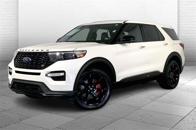 used 2021 Ford Explorer car, priced at $32,500