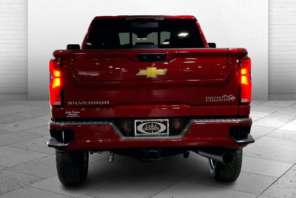 new 2025 Chevrolet Silverado 2500 car, priced at $85,100