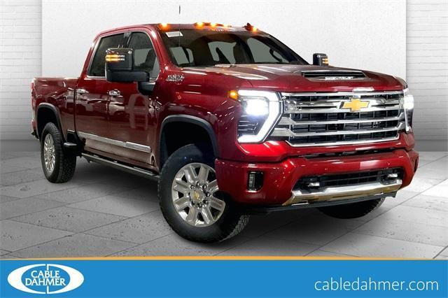 new 2025 Chevrolet Silverado 2500 car, priced at $88,100